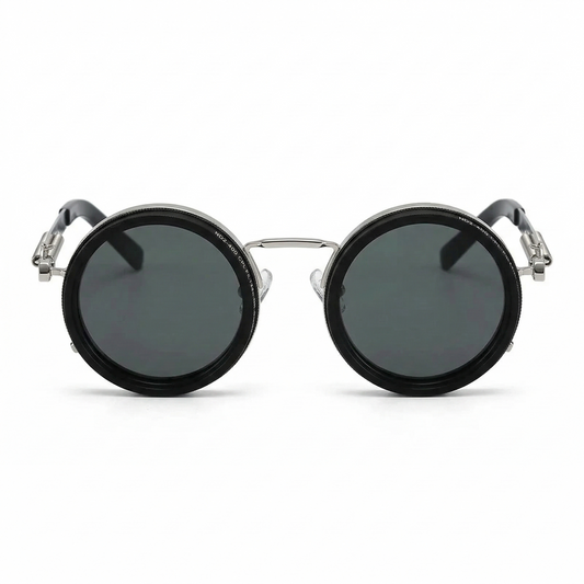 Eclipse Round - Bold Series SILVER / BLACK