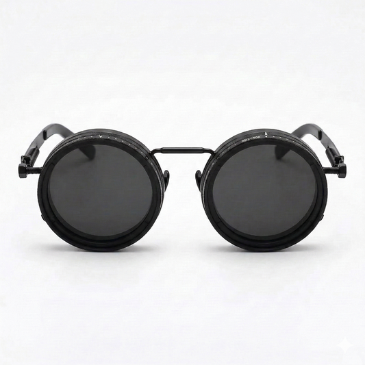 Eclipse Round - Bold Series BLACK / BLACK